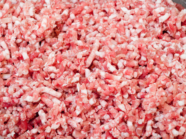 鹿児島放牧黒豚あらびきミンチ