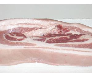 豚皮付バラ肉　ブロック