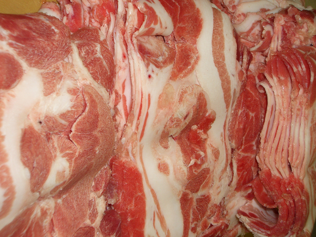 豚肉切り落し