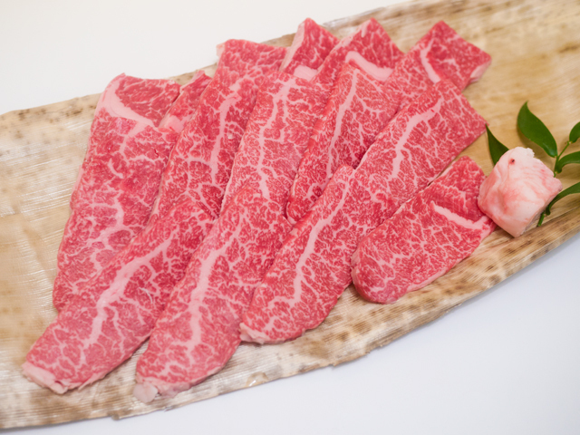 鹿児島黒牛和牛上カルビ