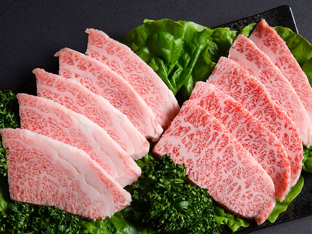 おおいた和牛霜降り焼肉用