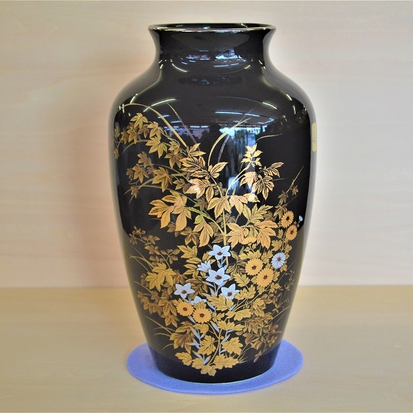 天目 金秋草 カメ型
