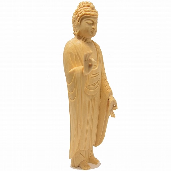 仏壇の心】 浄土真宗 大谷派 弥陀如来像 仏像/掛け軸の通販