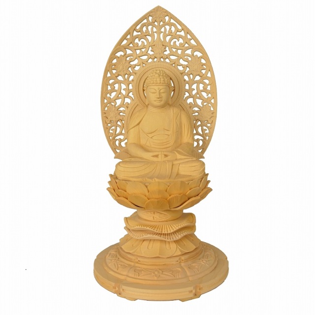 仏壇の心】 天台宗 弥陀如来像 仏像/掛け軸の通販