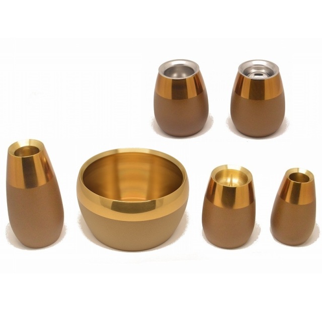 コクーン　セピア色　　　3.0寸　6点セット