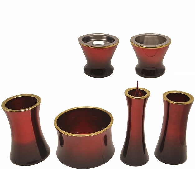 マロン　ワインボカシ　　　2.5寸　6点セット