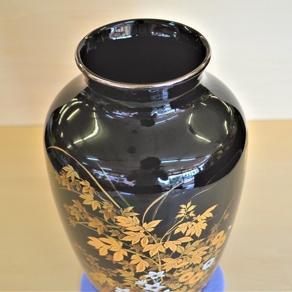 天目 金秋草 カメ型 仏壇の心