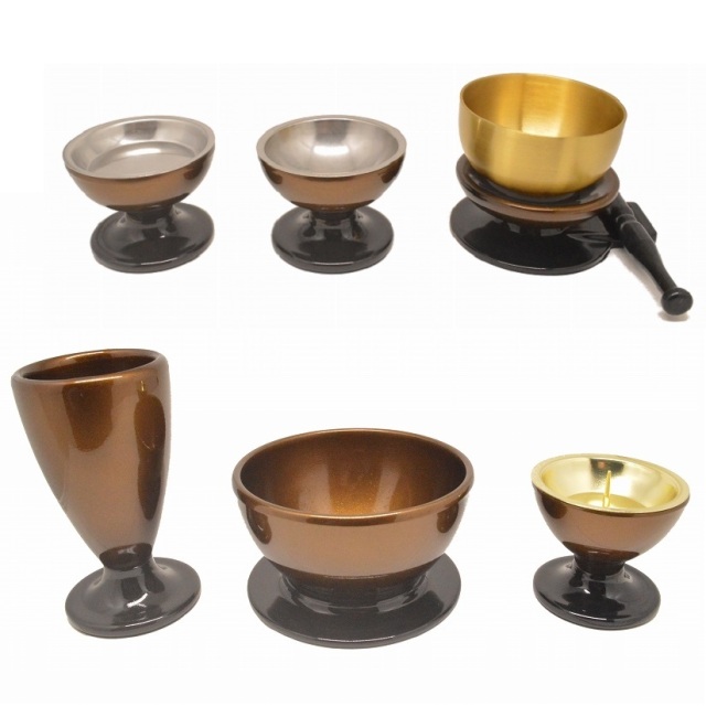 値下げ 仏壇 美品 木製 中古品 高級 アンティーク 赤茶 魂抜き済 創価中古仏壇1249 3尺黒檀六角:現品限り大特価5万円引き済｜創価
