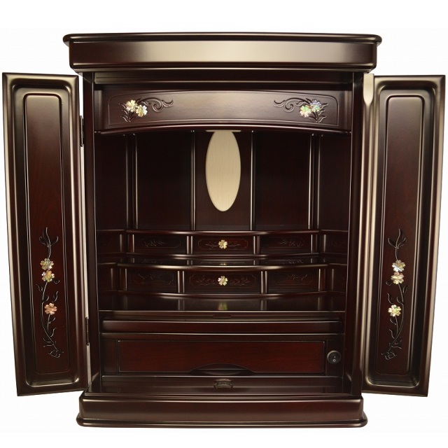 仏壇の心】 モダン仏壇・オーロラ - 仏壇/仏具の通販-