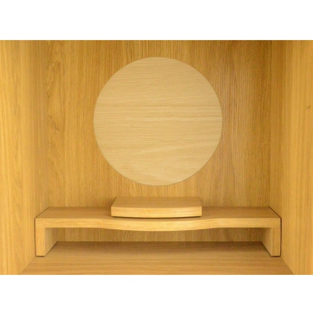 仏壇の心】 モダン仏壇・月しずく - 仏壇/仏具の通販-