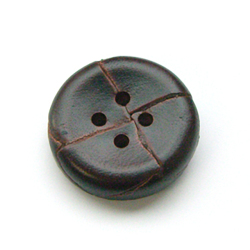 【本革ボタン】LEATHER 13（2579）