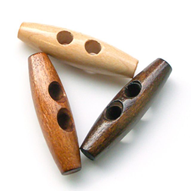 ジャグル商品確認ページ 木製トグル】ウッドダッフル17（2307）