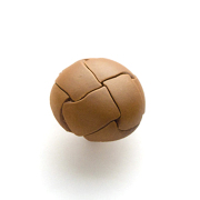 【本革ボタン】LEATHER 1（2566）