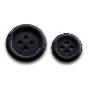 高級フォーマルボタン THE BLACK 4（2514）