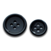 高級フォーマルボタン THE BLACK 8（2518）