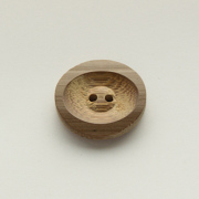 【木ボタン】WOOD 11 竹（2563）