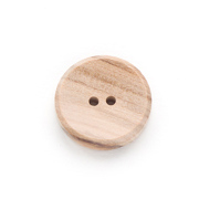 【木ボタン】WOOD 2 オリーブ（2552）