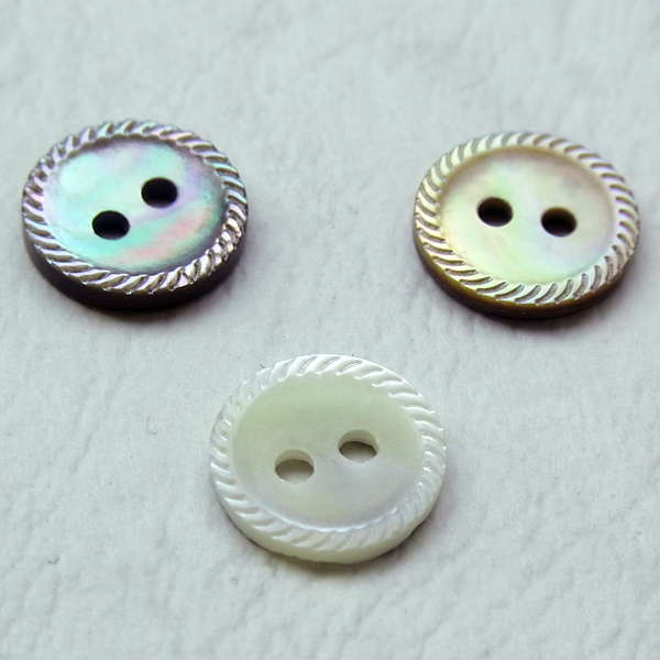 【本貝ボタン】THE SHELL 4（2574）