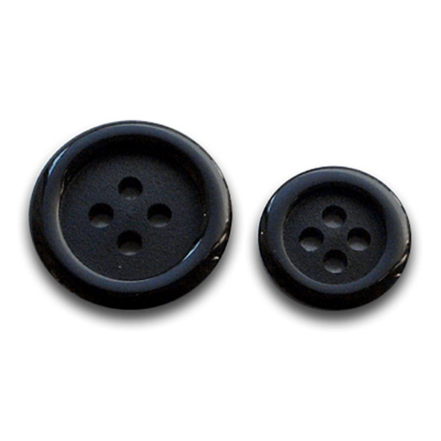 高級フォーマルボタン THE BLACK 4（2514）