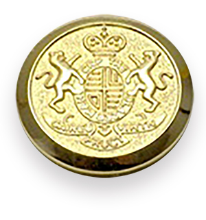 【高級メタルボタン】THE METAL 7（2537）