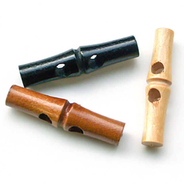 【木製トグル】ウッドダッフル18（2308）