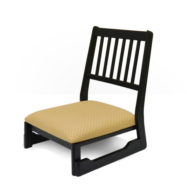 お仏壇用座椅子 [ろくおん] = 幅47×奥行55×高さ63cm