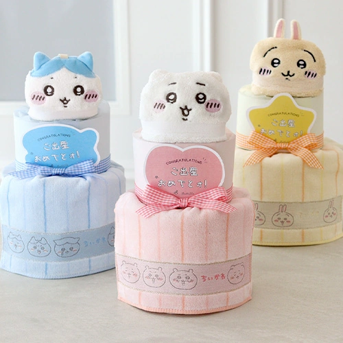 【おむつケーキ】ちいかわリトルおむつケーキ