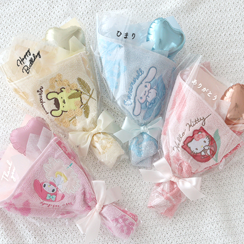 サンリオタオル バルーンブーケ