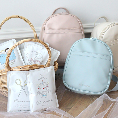 1歳誕生日におすすめなベルビーアンファン シュエット ベビーリュック 一升米で選び取り(10袋タイプ)セット