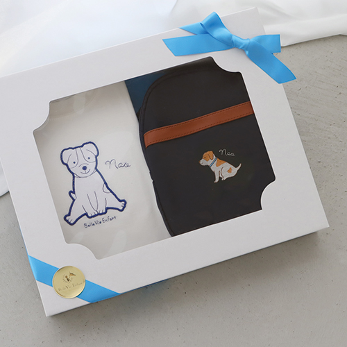 【出産祝い １歳誕生日】ベルビー アンファン CLENM ベビーリュック＆Tシャツセット