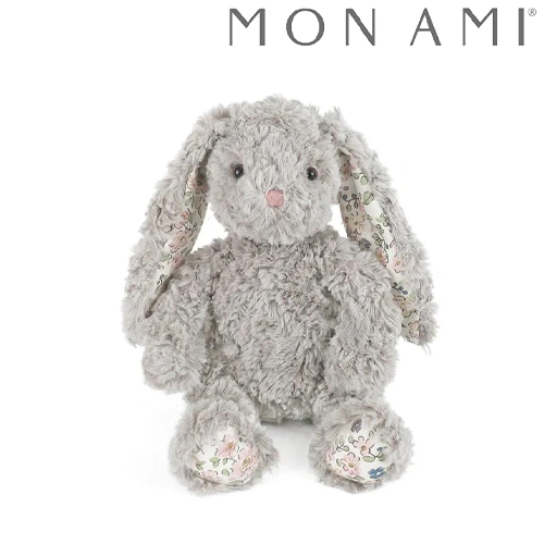 MON AMI（モナミ）フェイス グレーフローラルバニー S