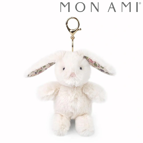 MON AMI(モナミ)フェイス バニー バッグチャーム