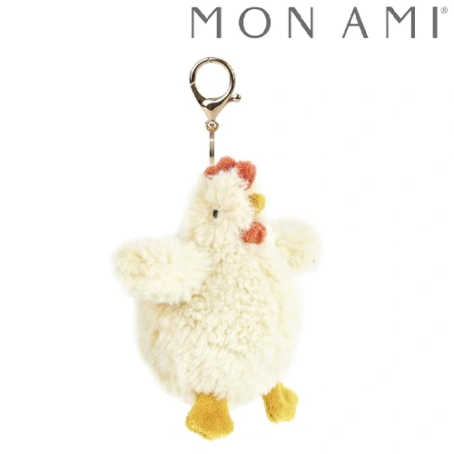 MON AMI(モナミ)ヘーゼルヘン バッグチャーム