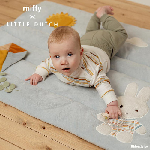 【出産祝い】miffy x Little Dutch プレイマット