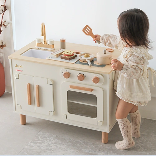 【知育玩具　2歳誕生日】ホップル（HOPPL） 変化するままごとキッチン