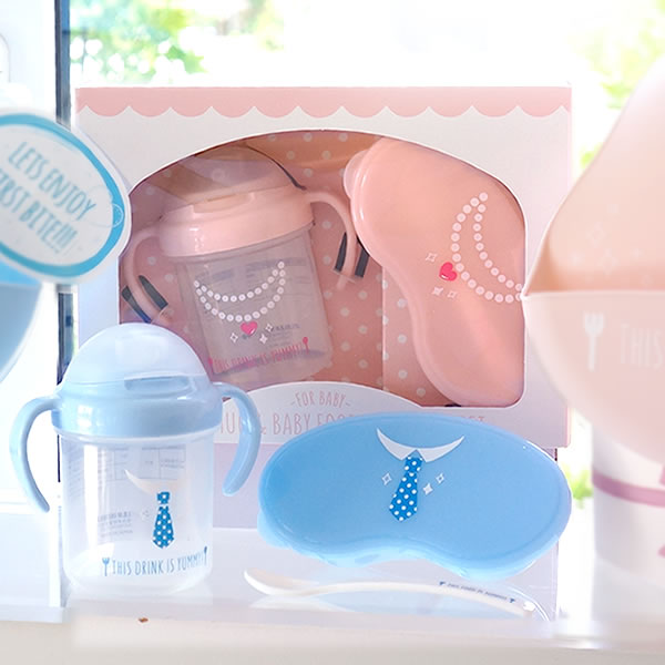 【出産祝い ベビー食器】FirstBite ベビーギフトセット