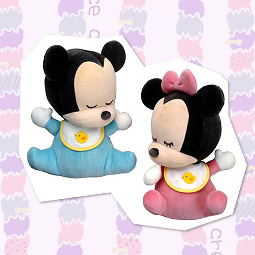 【おむつケーキにプラス】いっしょにねんね