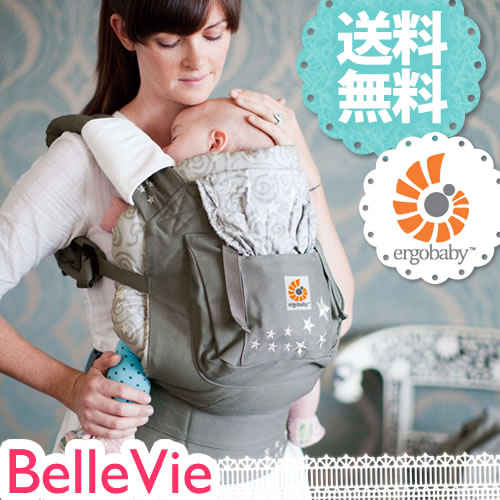 【おむつケーキにプラス】【正規品】【2年保証】エルゴベビー オリジナル ギャラクシーグレー