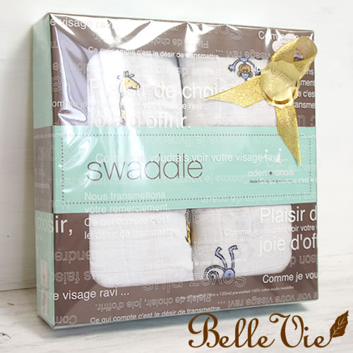 【出産祝い エイデンアンドアネイ】Aden+Anais swaddle（おくるみ）
