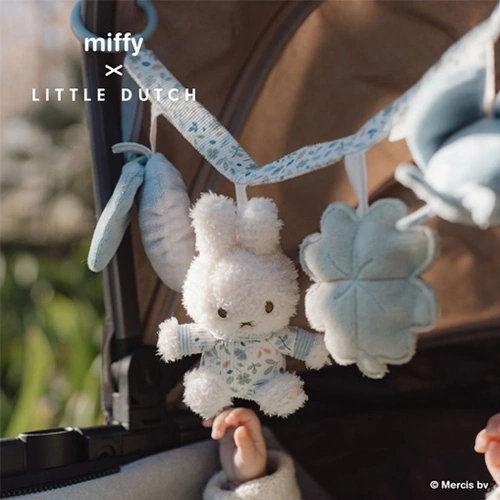 【出産祝い】miffy x Little Dutch ストローラートイ