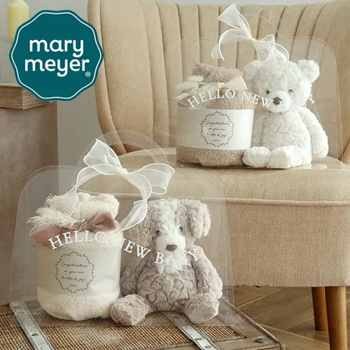 	【おむつケーキ】メリーマイヤー(Mary Meyer)プティおむつケーキ