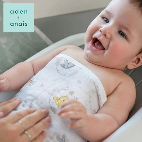 【出産祝い】エイデンアンドアネイ ウォッシュクロス ディズニー 3枚セット