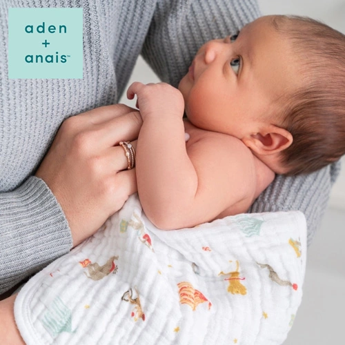 【出産祝い】エイデンアンドアネイ ウォッシュクロス 3枚セット