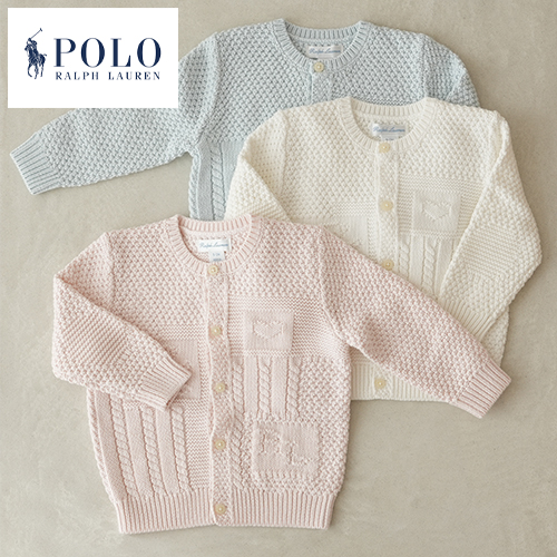 POLO RALPH LAUREN(ポロ ラルフローレン)ベビー カーディガン
