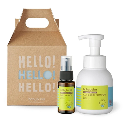 ベビーブーバ（babybuba） ベビースキンケア ギフトセット