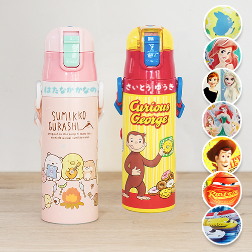 こども用名前入りキャラクターステンレスボトル470ml こども用名前入りキャラクターステンレスボトル470ml