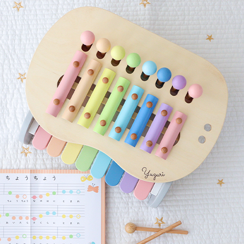 【1歳誕生日　知育玩具】お名前入り Sweet Melody Maker -スウィートメロディーメーカー-