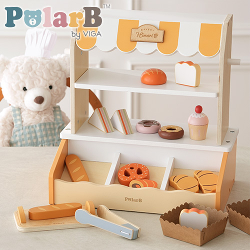 【２歳誕生日 ３歳誕生日】ポーラービー（PolarB） 焼きたてパンやさん