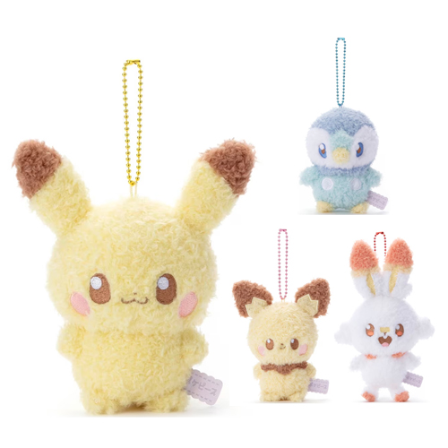 単品ぬいぐるみ】ポケピース ぬいぐるみボールチェーンマスコット