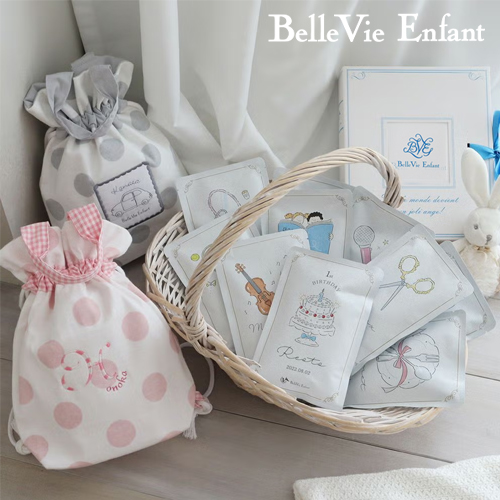 【出産祝い１歳誕生日】シェリ ベビーリュック ミニョン 一升米で選び取り(10袋タイプ)セット